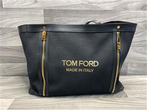 Tom Ford T Screw Large Yoga Travel Tote Bag - Authentic Very